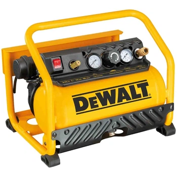 Компрессор воздушный безмасляный DeWALT DXCMS15RE мощность 0.55 кВт объем ресивера 5 л (DXCMS15RE)