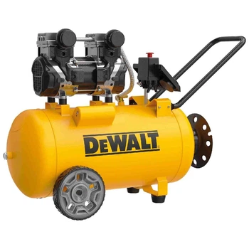 Компрессор воздушный безмасляный DeWALT DXCMS2550HE мощность 1.8 кВт объем ресивера 50 л (DXCMS2550HE)