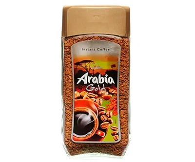 Кофе растворимый Arabia Gold 200г
