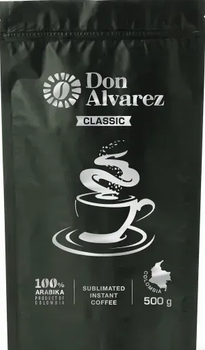 Кофе растворимый Don Alvarez Classic 500г