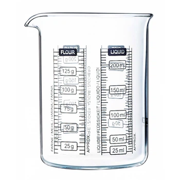 Мірний кухоль Pyrex Kitchen LABBK25 (250 мл)