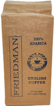 Кава мелена Friedman 100% Arabica 500г