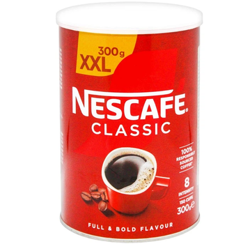 Кава розчинна Nescafe Classic 300г з/б