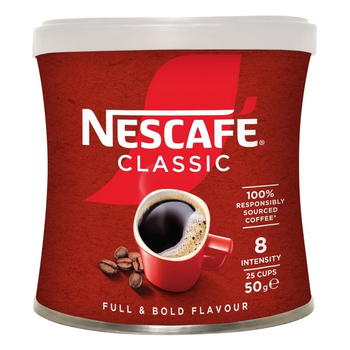 Кофе растворимый Nescafe Classic 50г ж/б