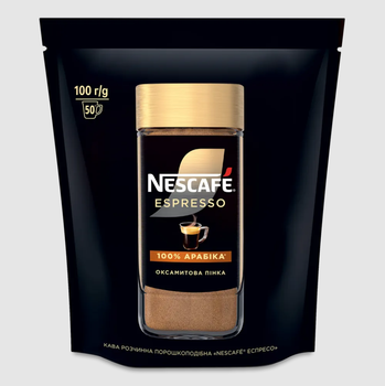 Кава розчинна Nescafe Espresso 100г