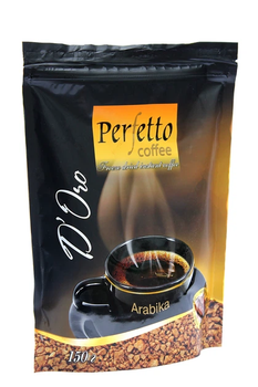 Кофе растворимый Perfetto d'Oro 150г