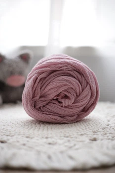 Марля для фотосессии новорождённого VTILENE, Vintage mauve, 60х200 см