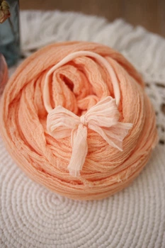 Марлевый набор для newborn фотосессии VTILENE, Peach Fuzz, 60х200 см