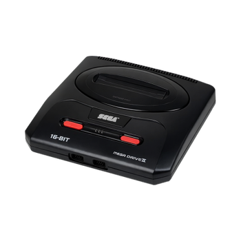 Консоль Sega Mega Drive 2 MK-1631-50 Europe Black Без Геймпада Б/У