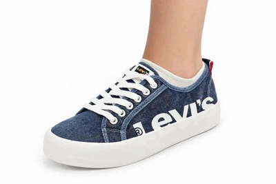 Кеды для девочки Levi's KidsBETTY MEGA VBET0012T 0740 синий 36