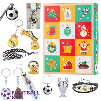 Адвент календарь футбольный Real Madrid Advent Calendar Merry Christmas Real Madrid (53193-4)