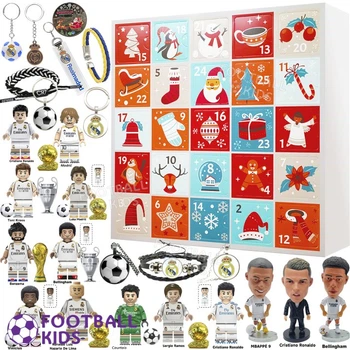 Адвент календарь футбольный Реал Мадрид Advent Calendar Soccer Kit 25 Premium Box Real Madrid (4310-4)