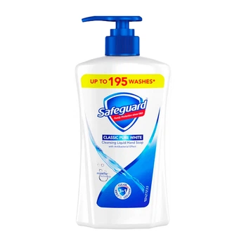 Мило рідке Safeguard Яскраво біле 390 мл
