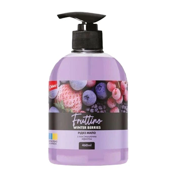 Мыло жидкое Chisto Fruttino Winter Berries 460 мл