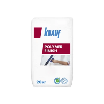 Шпаклевка финишная Knauf Polimer Finish полимерная 20 кг