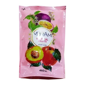 Мыло жидкое MonAmi Tropical fruits 460 мл