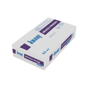 Шпаклевка универсальная Knauf Multi-Finish 25 кг