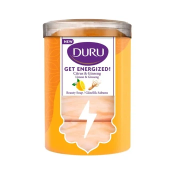 Мыло Duru Get Energized женьшень и лимон 4*90 г