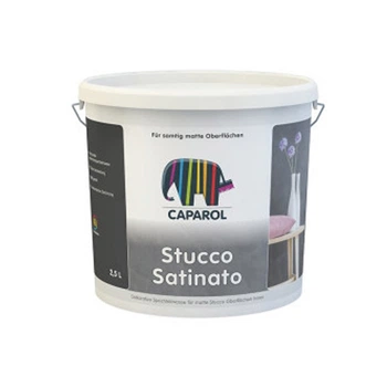 Шпаклевка декоративная Caparol Stucco Satinato 2,5 л