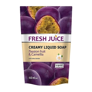 Крем-мыло жидкое Fresh Juice Passion Fruit & Camellia дой-пак 460 мл