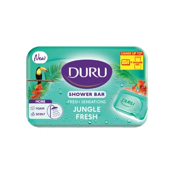 Мыло Duru Fresh Sensations свежесть джунглей 150 г