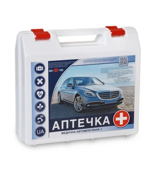 Аптечка медицинская автомобильная - 1 НС, ФармМедАльянс
