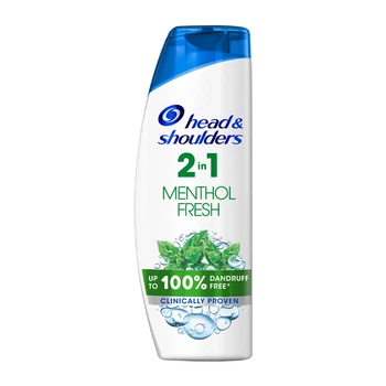 Шампунь-бальзам Head & Shoulders против перхоти Свежесть ментола 400 мл