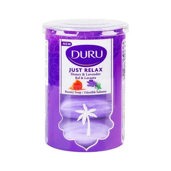 Мыло Duru Just Relax мед и лаванда 4*90 г