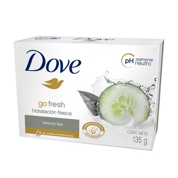 Крем-мыло Dove Прикосновение свежести 135 г