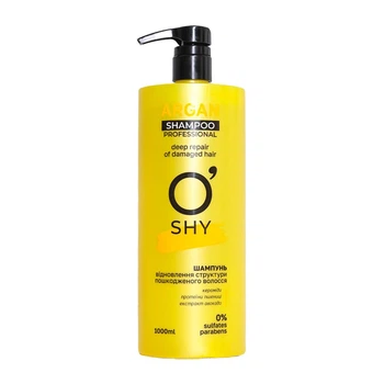 Шампунь O’Shy Argan Восстановление структуры поврежденных волос 1000 мл