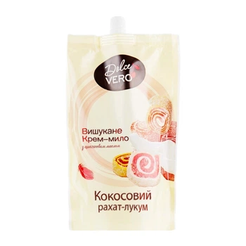 Мыло жидкое Dolce Vero Кокосовый Рахат-лукум doy-pack 500 мл