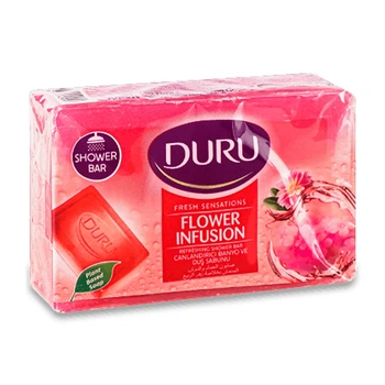 Мило туалетне Duru Fresh Квіти 4599 150 г