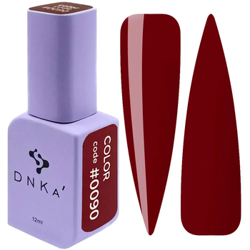 Гель-лак DNKa' Gel Polish #0090 на 12 мл — для манікюру та педикюру