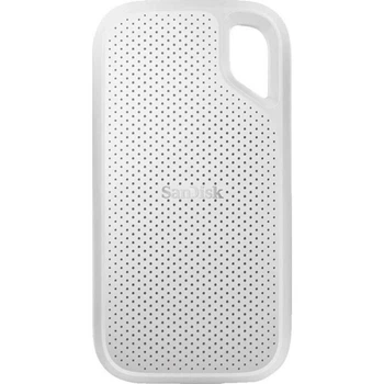 SSD накопичувач SanDisk Extreme Portable V2 4TB White (SDSSDE61-4T00-G46W)