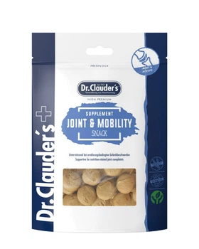 Жевательные добавки для собак и котов Dr.Clauder’s Supplement Joint & Mobility для укрепления связок и суставов 150 г 33227080