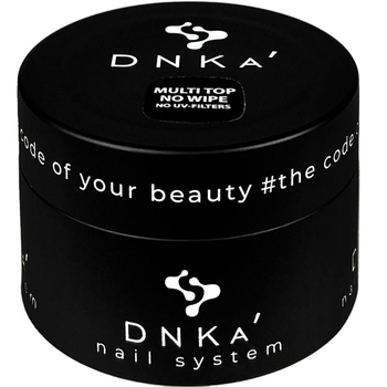 Топовое покрытие DNKa’ Multi Top No Wipe (no UV-filters) на 30 мл, без липкого слоя