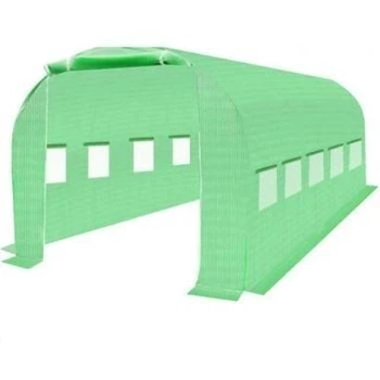 Пленка чехол для теплицы Bonro 18 м2 Green армированная с UV-фильтром 3х6х2 м (76-158-42400479)