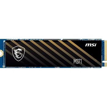 SSD накопичувач MSI Spatium M371 500GB (S78-440K160-P83) [152805]