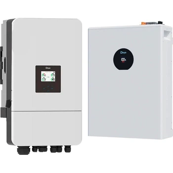 Система хранения энергии Deye SUN-10K-SG05LP3-EU-SM2 10kW + 1 АКБ SE-F5 Pro-C 5.1kWh (51.2V/100Ah/5120Wh) [159592]
