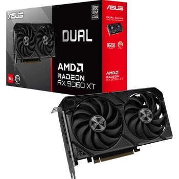 Відеокарта Asus Dual Radeon RX 9060 XT 16GB (DUAL-RX9060XT-16G) UA [153790]