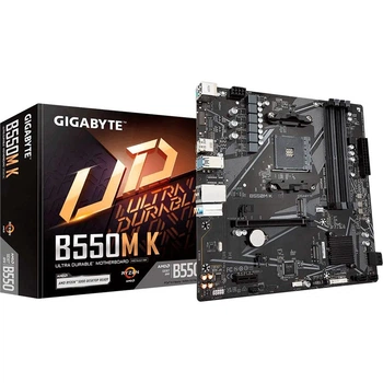 Материнская плата Gigabyte B550M K [146971]