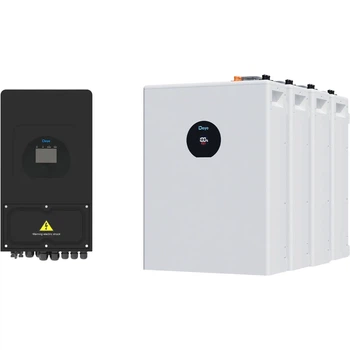 Система хранения энергии Deye SUN-6K-SG03 Black 6kW + 4 АКБ SE-F5 Pro-С 20.4kWh (51.2V/100Ah/5120Wh) [159306]