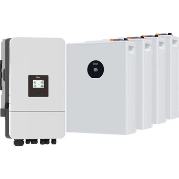 Система хранения энергии Deye SUN-10K-SG05LP3-EU-SM2 10kW + 4 АКБ SE-F5 Pro-C 20.4kWh (51.2V/100Ah/5120Wh) [159586]