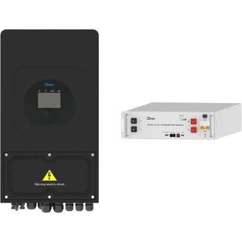 Система хранения энергии Deye SUN-5K-SG03 Black 5kW + АКБ SE-G5.1 Pro-B 5.1kWh (51.2V/100Ah/5120Wh) [159041]