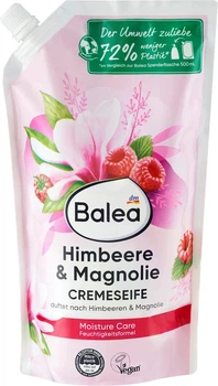 Рідке крем-мило Balea Himbeere & Magnolie запаска 850 мл