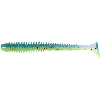 Силикон рыболовный Keitech Swing Impact 3 (10 шт/уп) кea20 violet chart red flk (1551.14.06)
