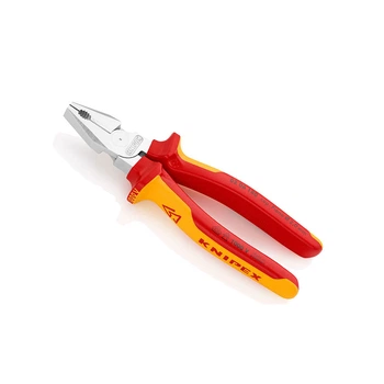 Плоскогубцы KNIPEX комбинированные особой прочности 02 06 180 (02 06 180)