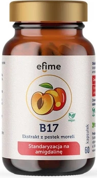 Дієтична добавка EkaMedica B17 Efime 60 капсул (5904213000022)