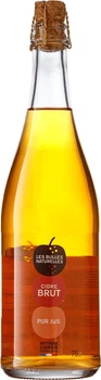 Сидр Les Bulles Naturelles Cidre Brut 5.5% 0.75 л (3564980590007)