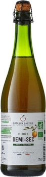 Сидр Coteaux Nantais Semi-Dry Cider полусухой 4% 0.75 л (3301592000513)